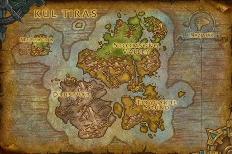 kul tiras